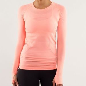 Lululemon swiftly tec long sleeve